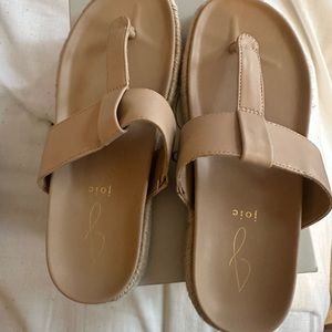 Joie Nacho Sandal-sz 8